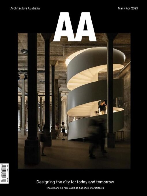 Title details for Architecture Australia by Architecture Media Pty Ltd - Available